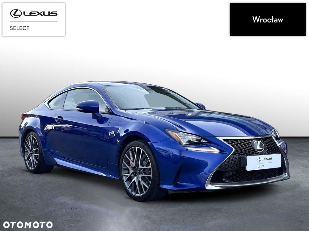 Lexus RC 200t / 300 F Sport - 8