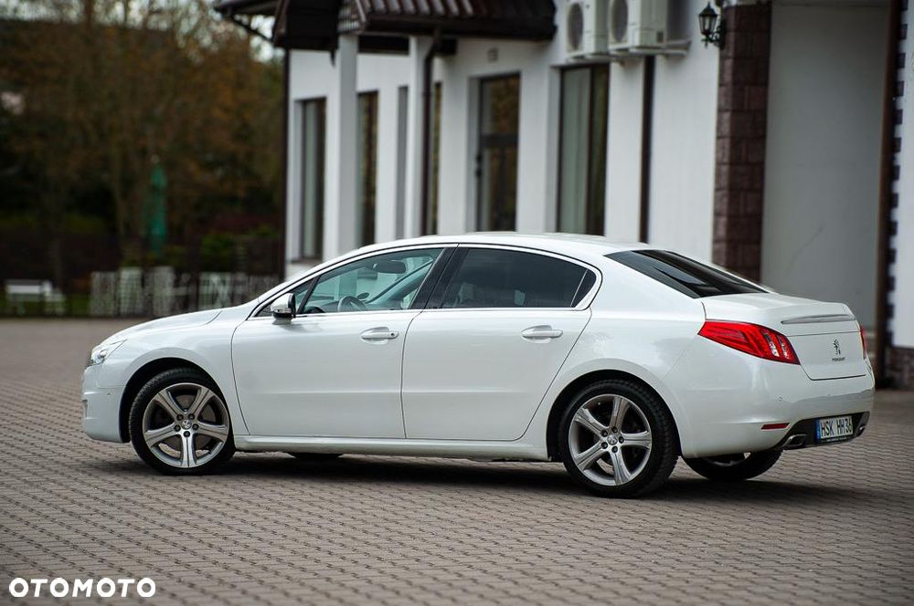 Peugeot 508 HDi 200 Automatik GT - 14