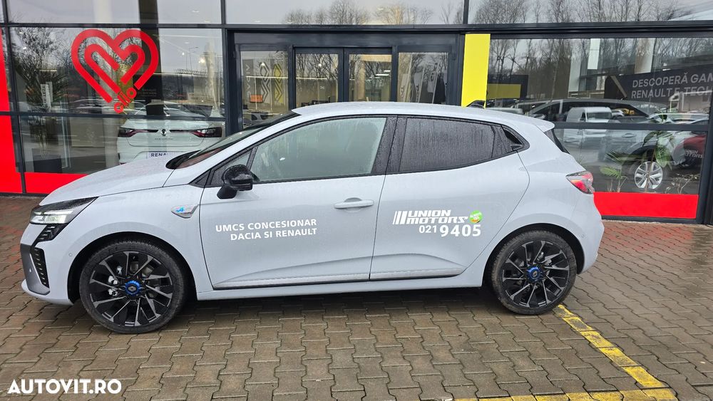 Renault Clio V E-Tech 145 Esprit Alpine - 4