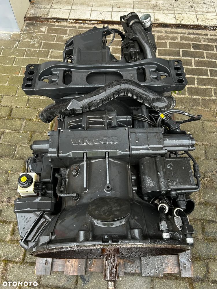 KOMLETNA SKRZYNIA BIEGÓW SCANIA GRS895R NTG TMS 2019 - 3