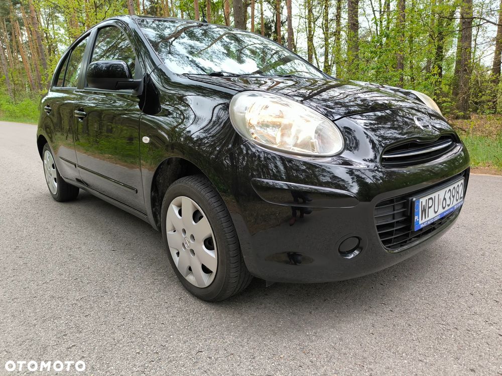 Nissan Micra 1.2 Bild der Frau - 13