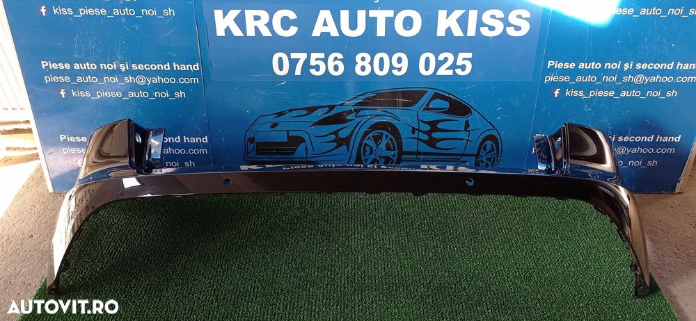 bara spate porsche macan - 1