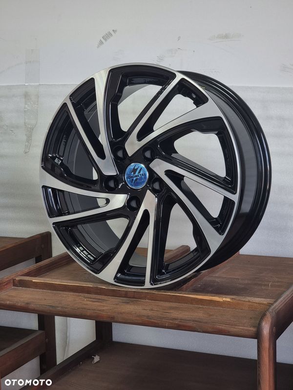 Felga Aluminiowa 17 Cali Fondmetal Wi 5x114,3/7x17 Et 35 - 1