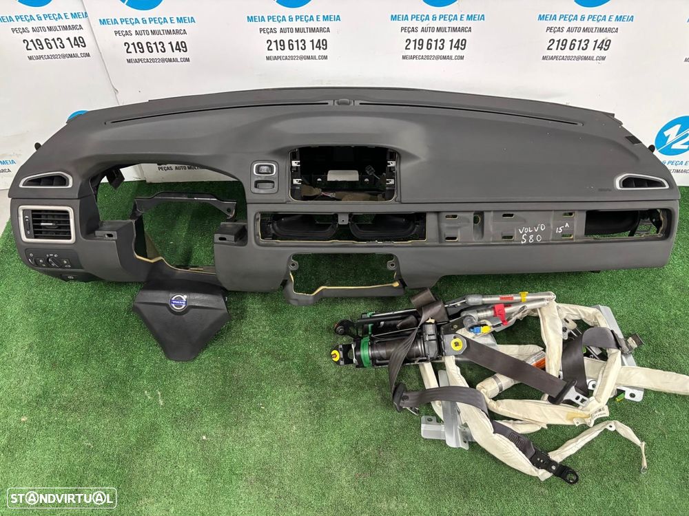 Kit Air Bags Volvo S80 de 2015 - 1
