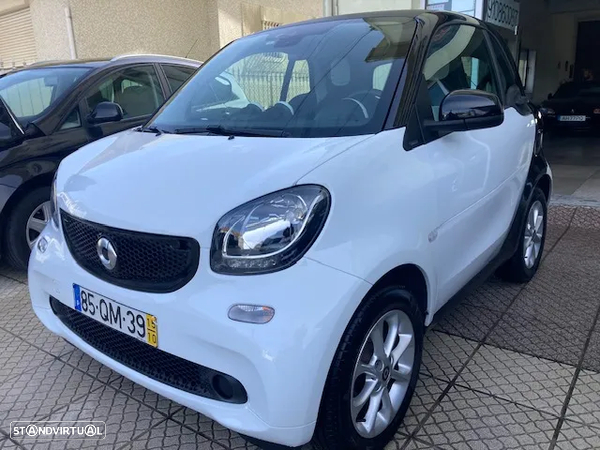 Smart ForTwo Coupé 1.0 71 Aut.