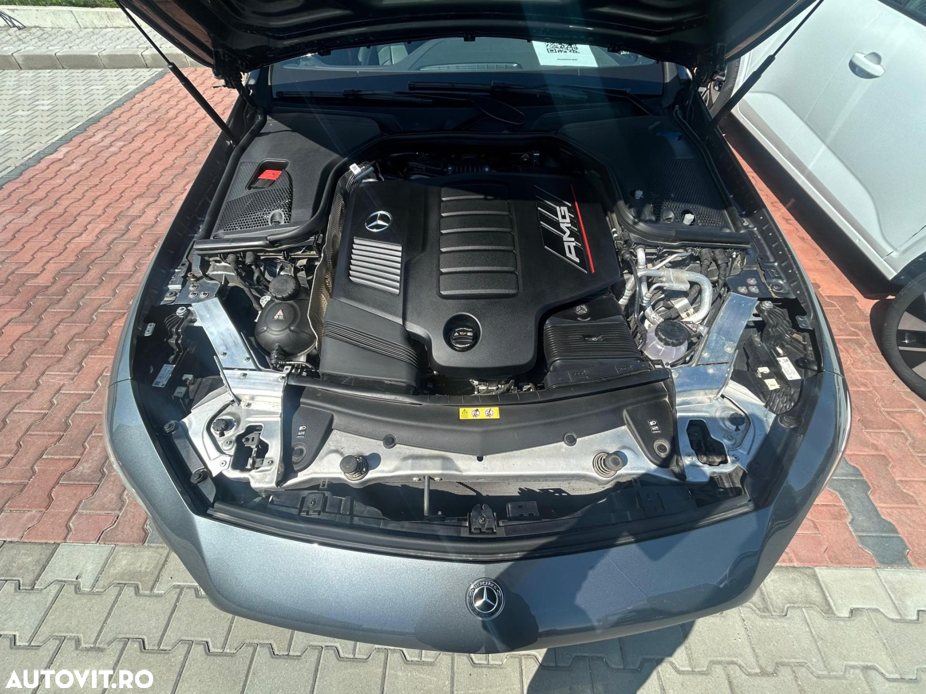 Mercedes-Benz CLS AMG 53 MHEV 4MATIC+ Aut - 35