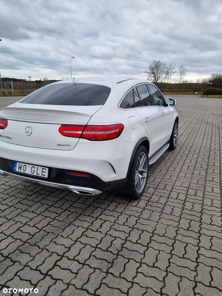 Mercedes-Benz GLE Coupe 350 d 4-Matic - 3