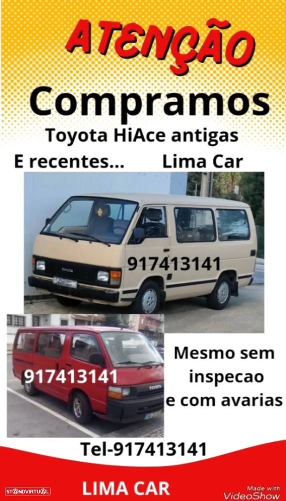 Toyota HiAce - 1
