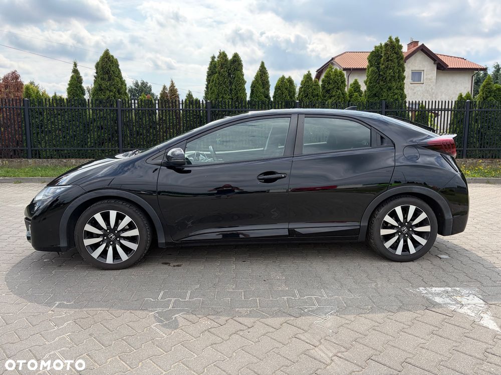 Honda Civic 1.8 Comfort - 4