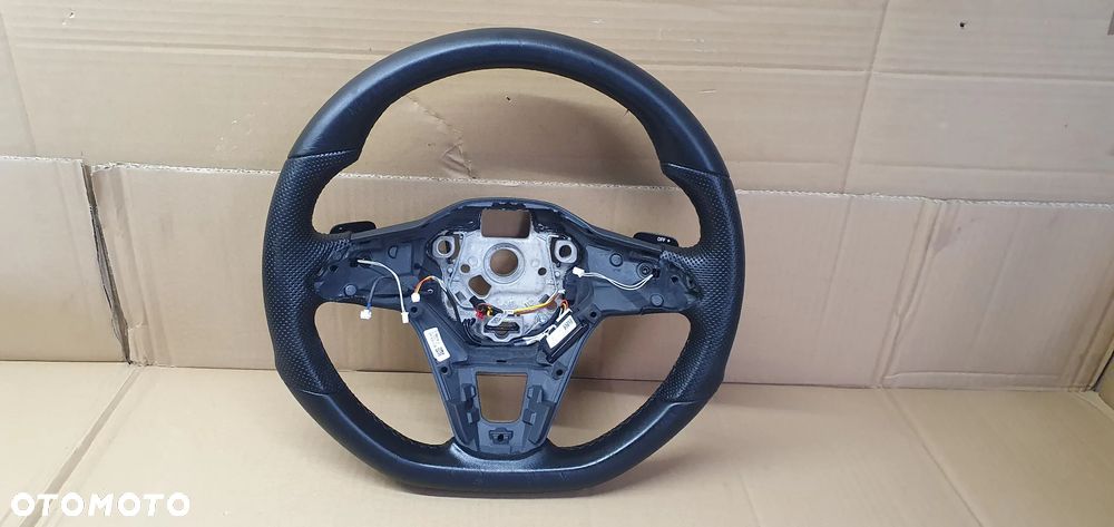 Kierownica skórzana łopatki VW Golf VIII GTI GTD 5H0959542N - 10