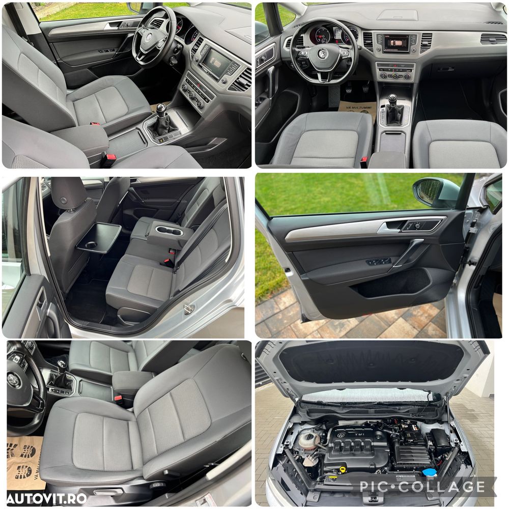 Volkswagen Golf 1.6 TDI BlueMotion Technology Comfortline - 8