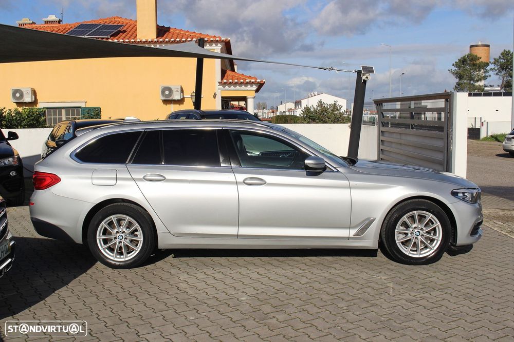 BMW 520 d Line Luxury Auto - 18