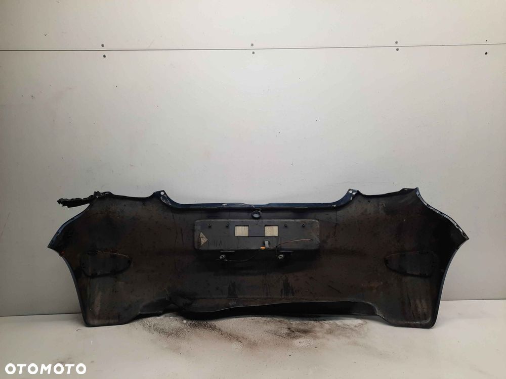 } ZDERZAK TYŁ TYLNY TOYOTA AYGO 8R3 NIEBIESKI BŁĘKITNY - 5