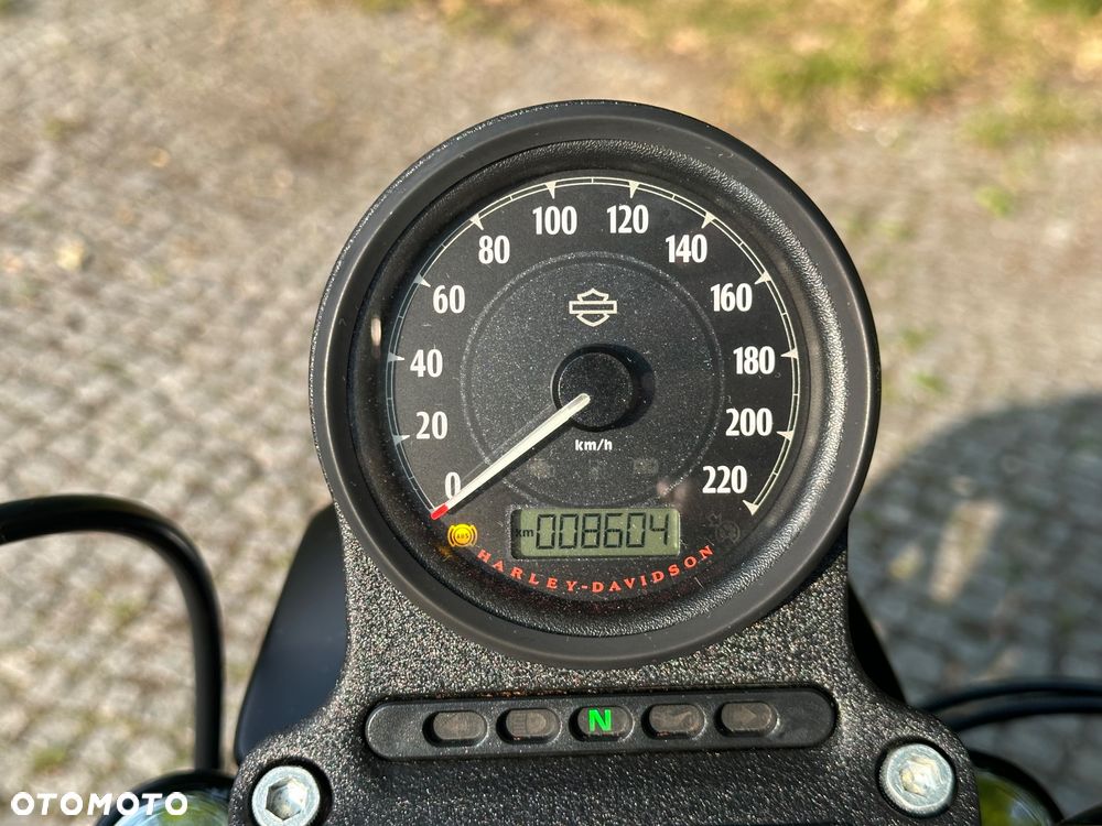 Harley-Davidson Sportster Iron 883 - 8