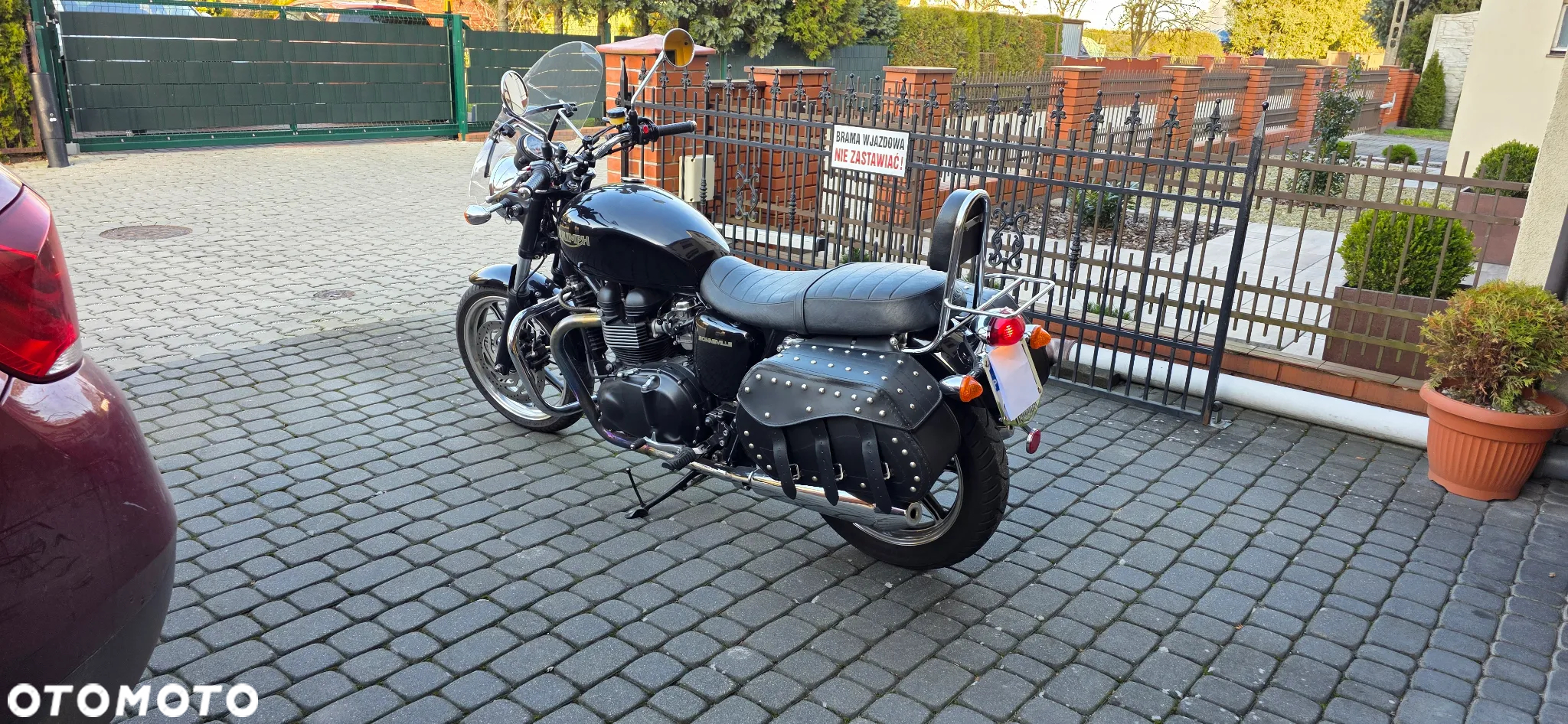 Triumph Bonneville - 6