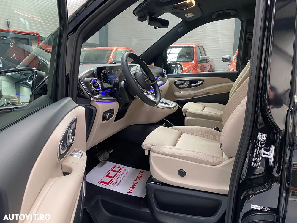 Mercedes-Benz V 300 Combi Lung 231 CP RWD 9AT MHEV Exclusive - 11