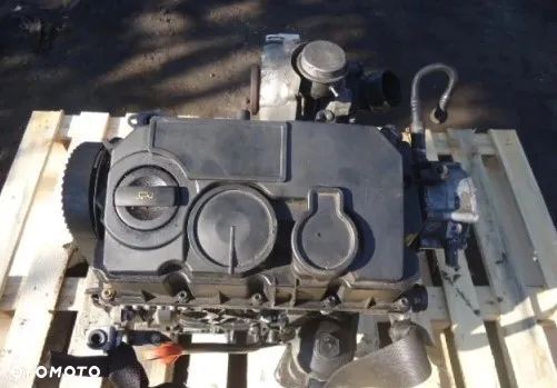 Silnik komplet Passat Superb 2.0 tdi BMP 140k 08r - 1