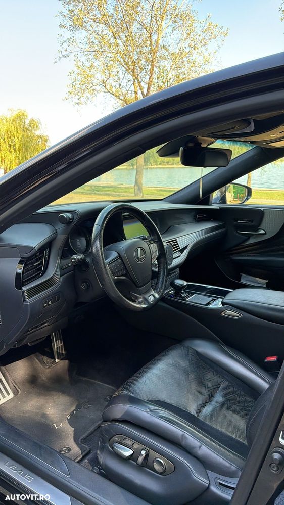 Lexus Seria LS - 8