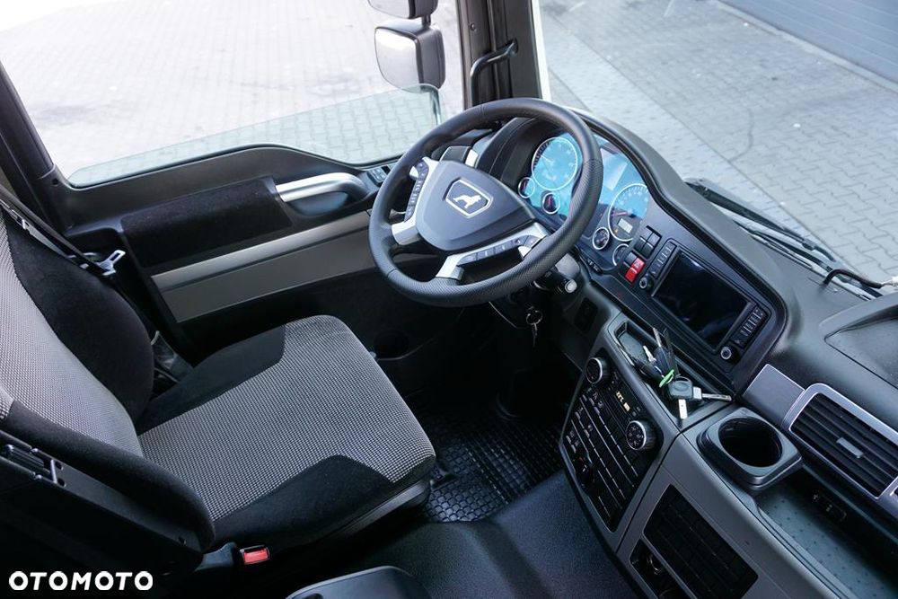 MAN TGM / 12.250 / EURO 6 / KONTENER + WINDA / 20 PALET / DŁ. 8 M - 13