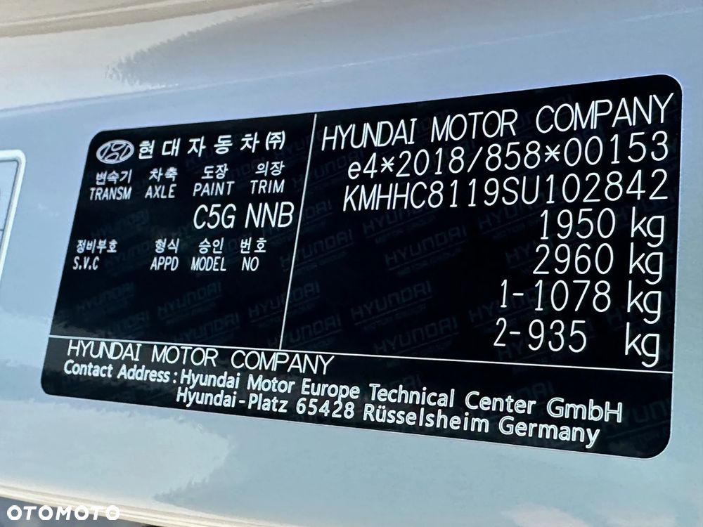 Hyundai Kona 1.6 GDI Hybrid Executive DCT - 8