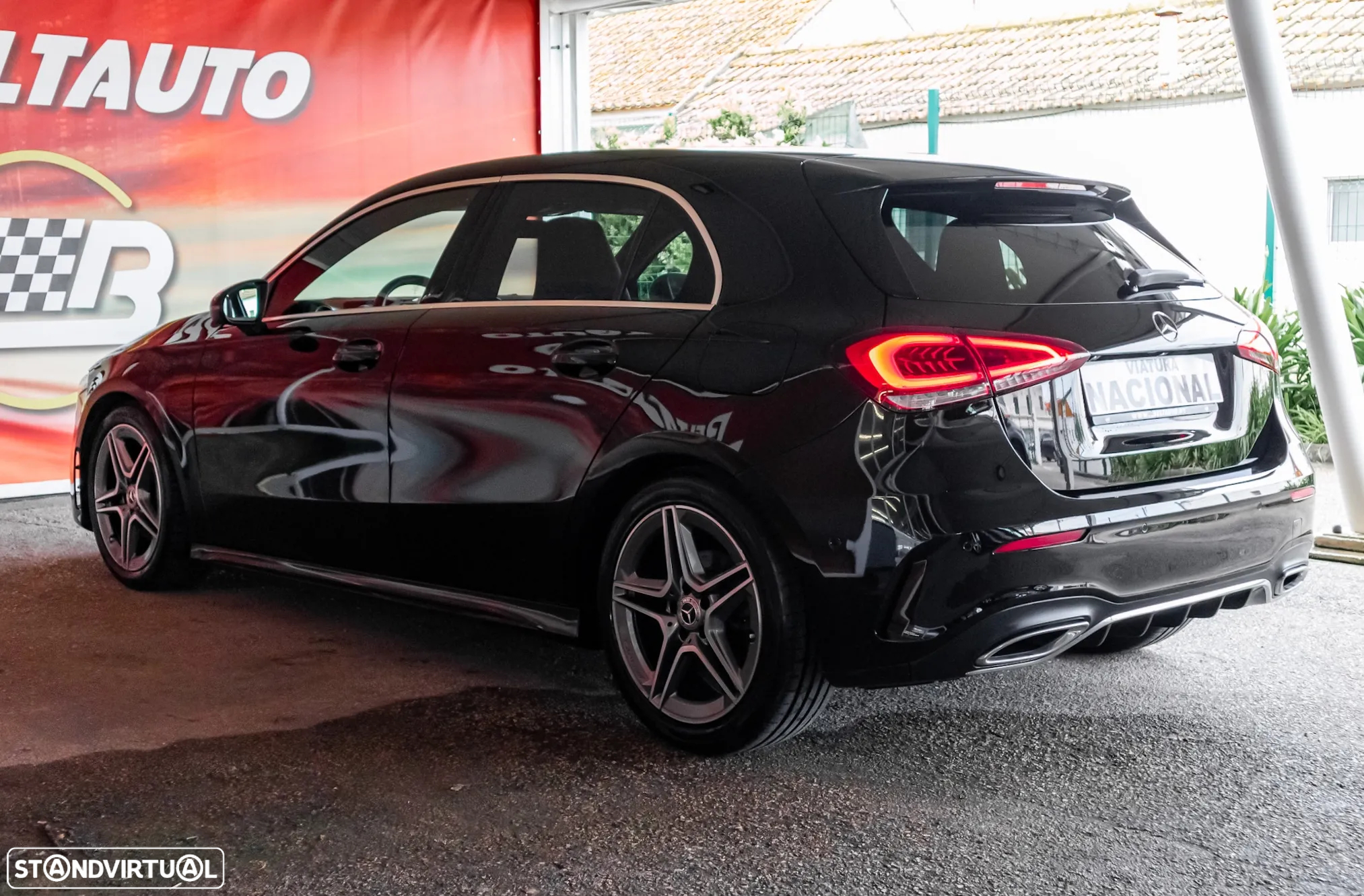 Mercedes-Benz A 180 d AMG Line Aut. - 7