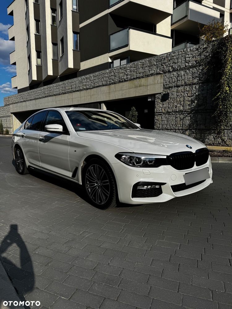 BMW Seria 5 520d xDrive M Sport sport - 7