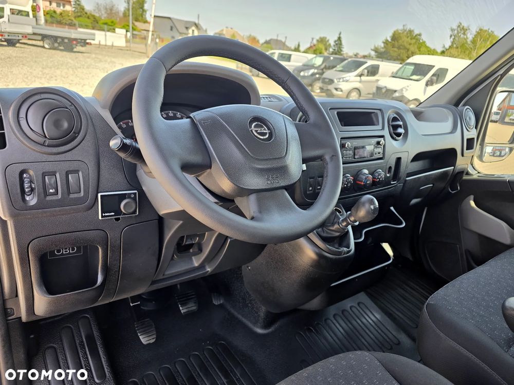 Opel MOVANO 2,3 CDTI 163 KONNA SKRZYNIA 4,1M KLIMA WEBASTO BLIŻNIAKI DO 3,5T 162T/KM PRZEBIEGU GWARANCJA - 14