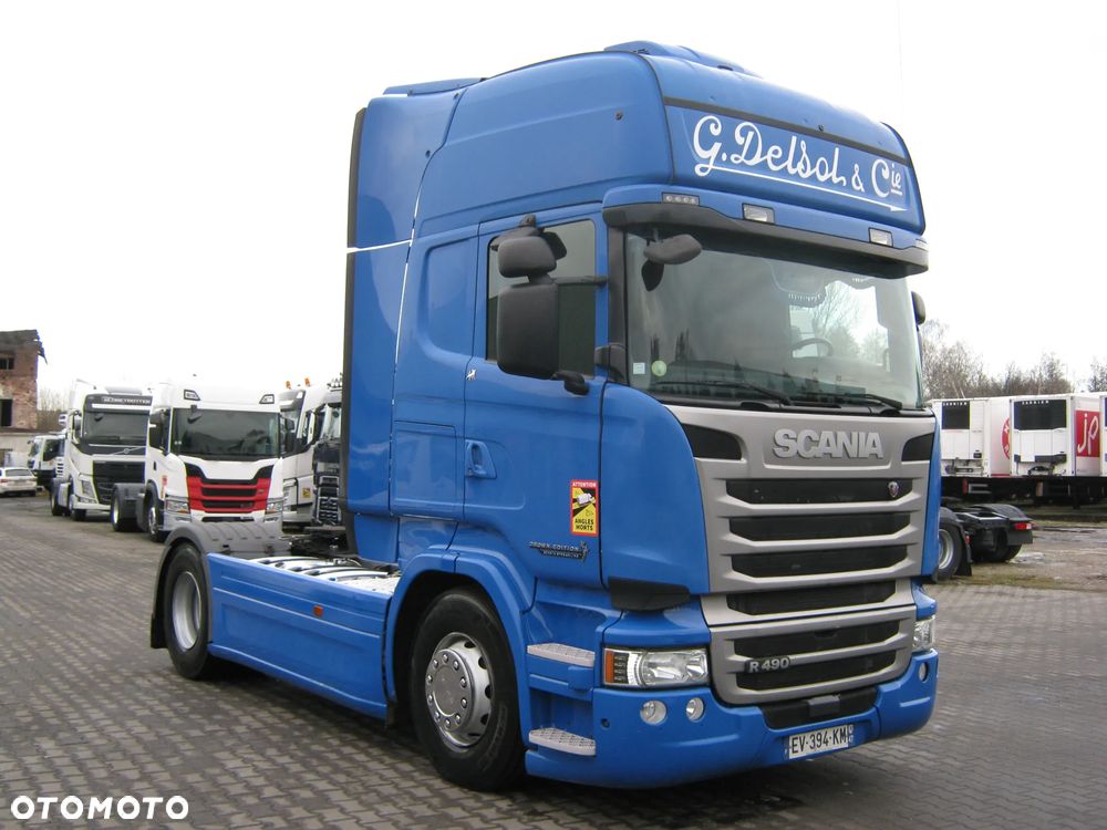 Scania R-490 SPROWADZONA - 3