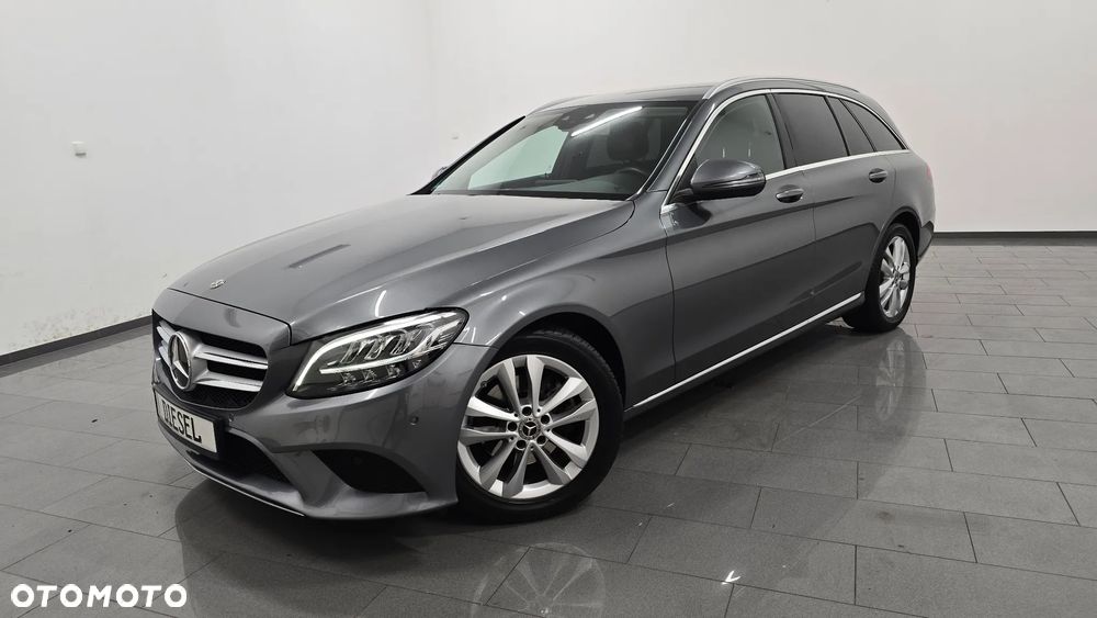 Mercedes-Benz Klasa C 220 d 9G-TRONIC Exclusive - 1