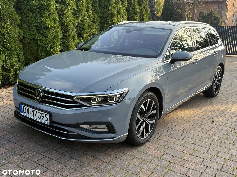 Volkswagen Passat 2.0 TSI Elegance DSG