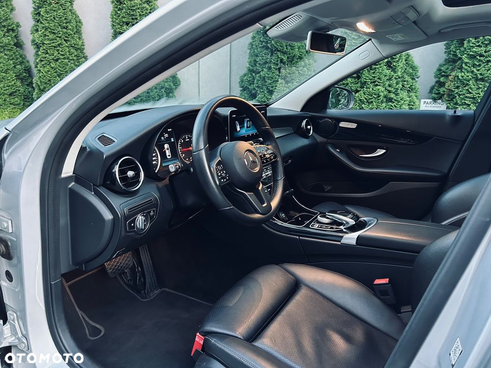 Mercedes-Benz Klasa C 180 d 9G-TRONIC Avantgarde - 10