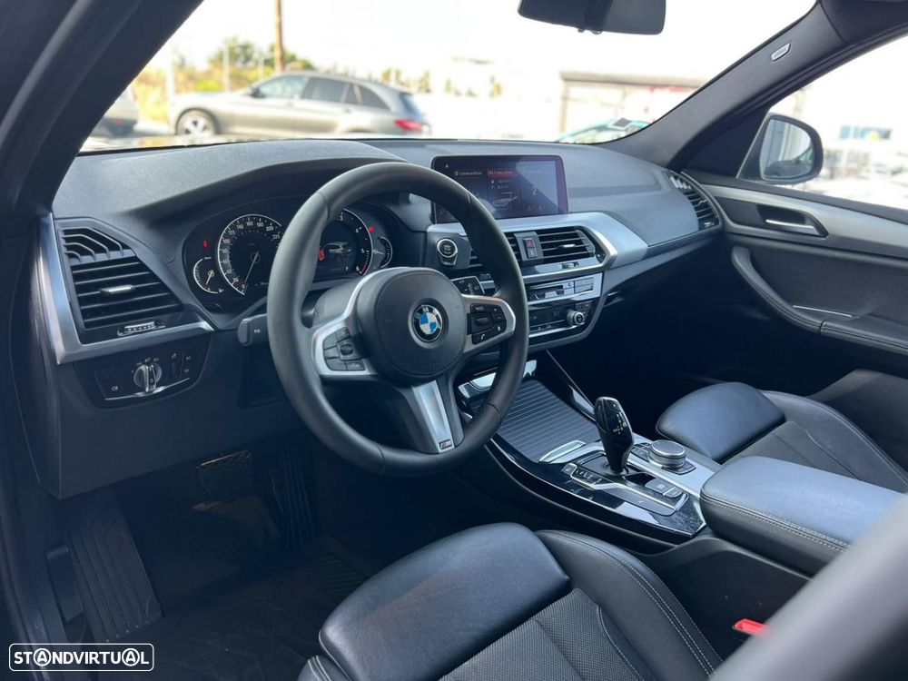 BMW X3 18 d sDrive - 6
