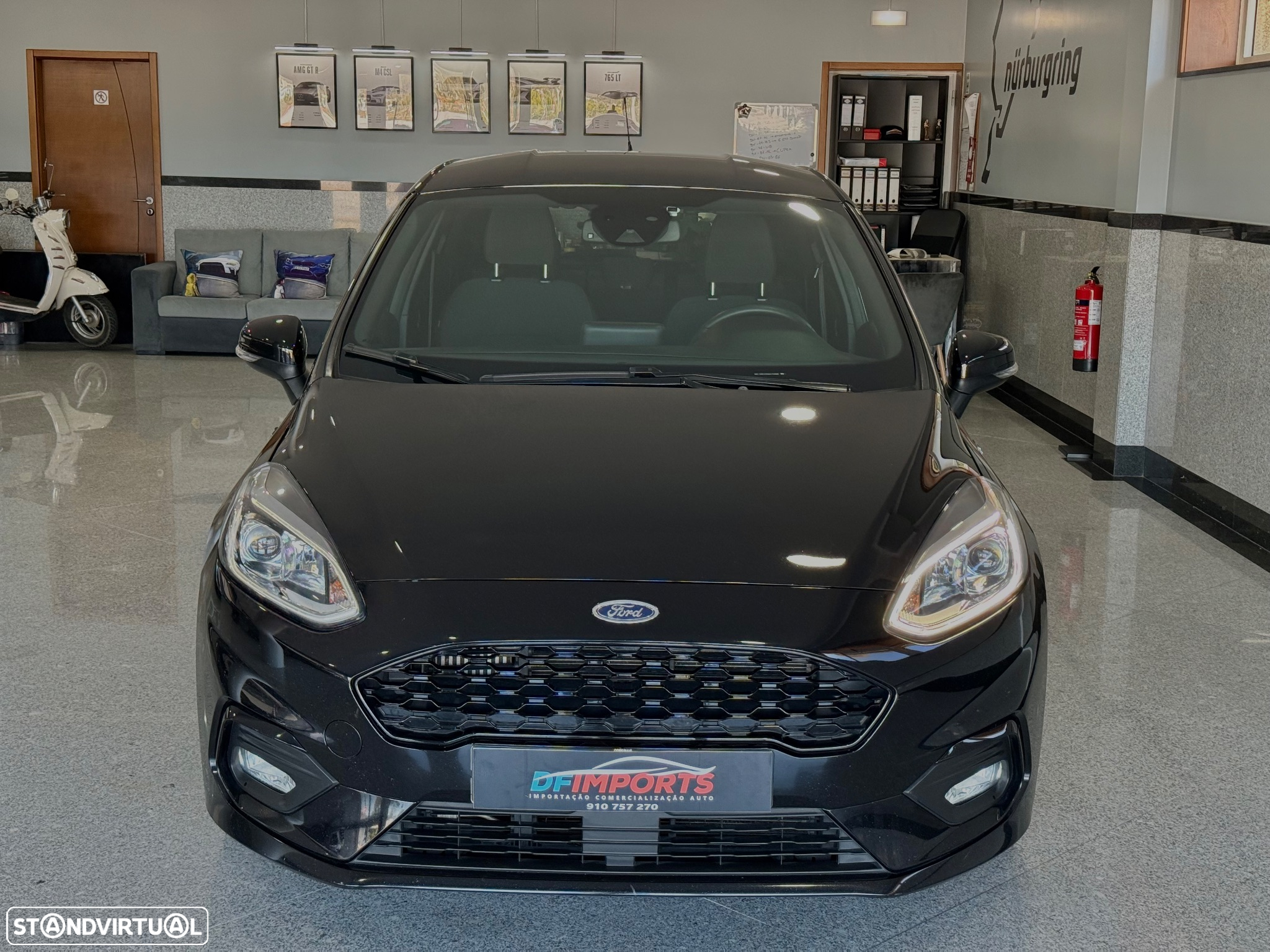 Ford Fiesta 1.0 EcoBoost S&S ST-LINE - 3