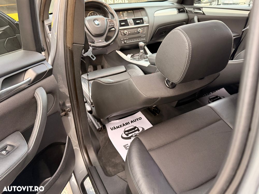 BMW X3 xDrive20d - 8