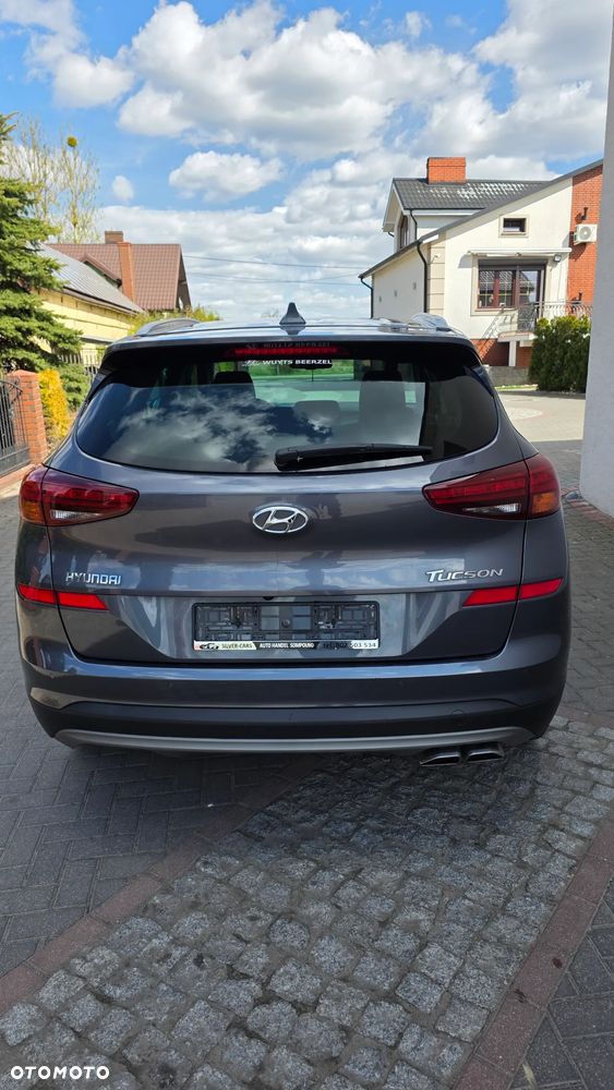 Hyundai Tucson blue 1.6 CRDi 2WD Pure - 9