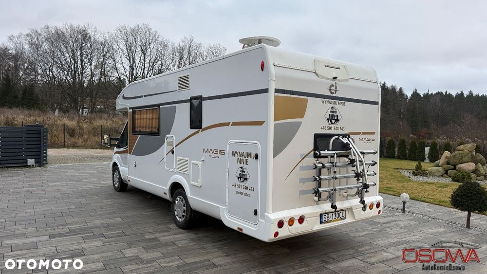 Ford Transit kamper Magis 74XT automat - 36