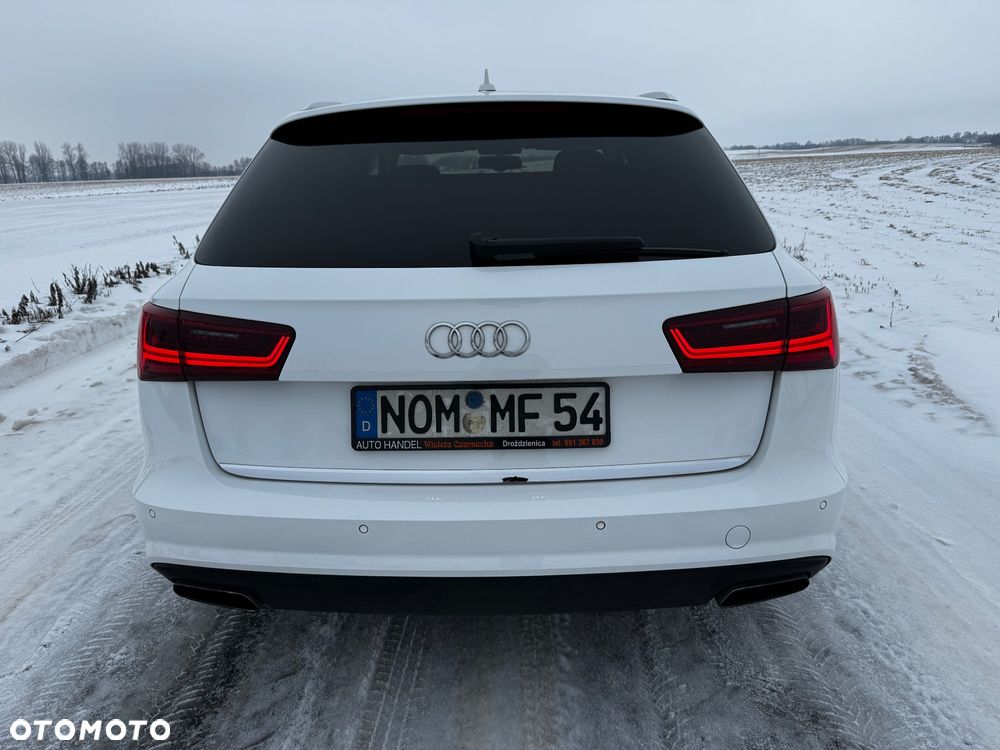 Audi A6 Avant 2.0 TDI Ultra DPF S tronic - 11