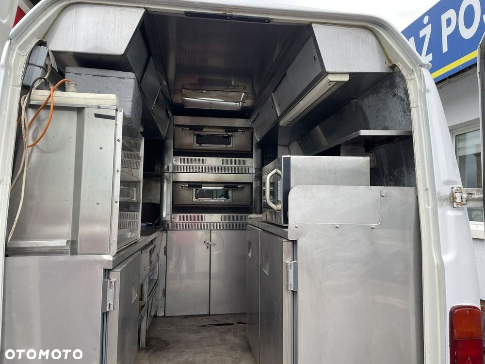 Mercedes-Benz Autosklep Sklep Gastronomiczny Food Truck Foodtruck pizza wyposażona - 25
