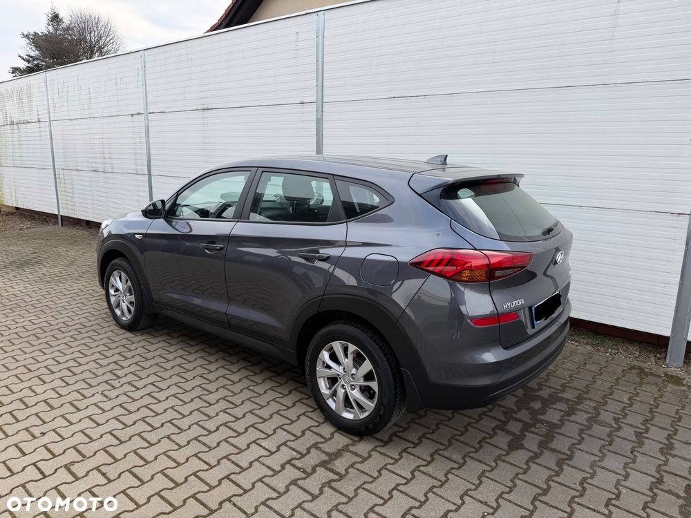 Hyundai Tucson - 4