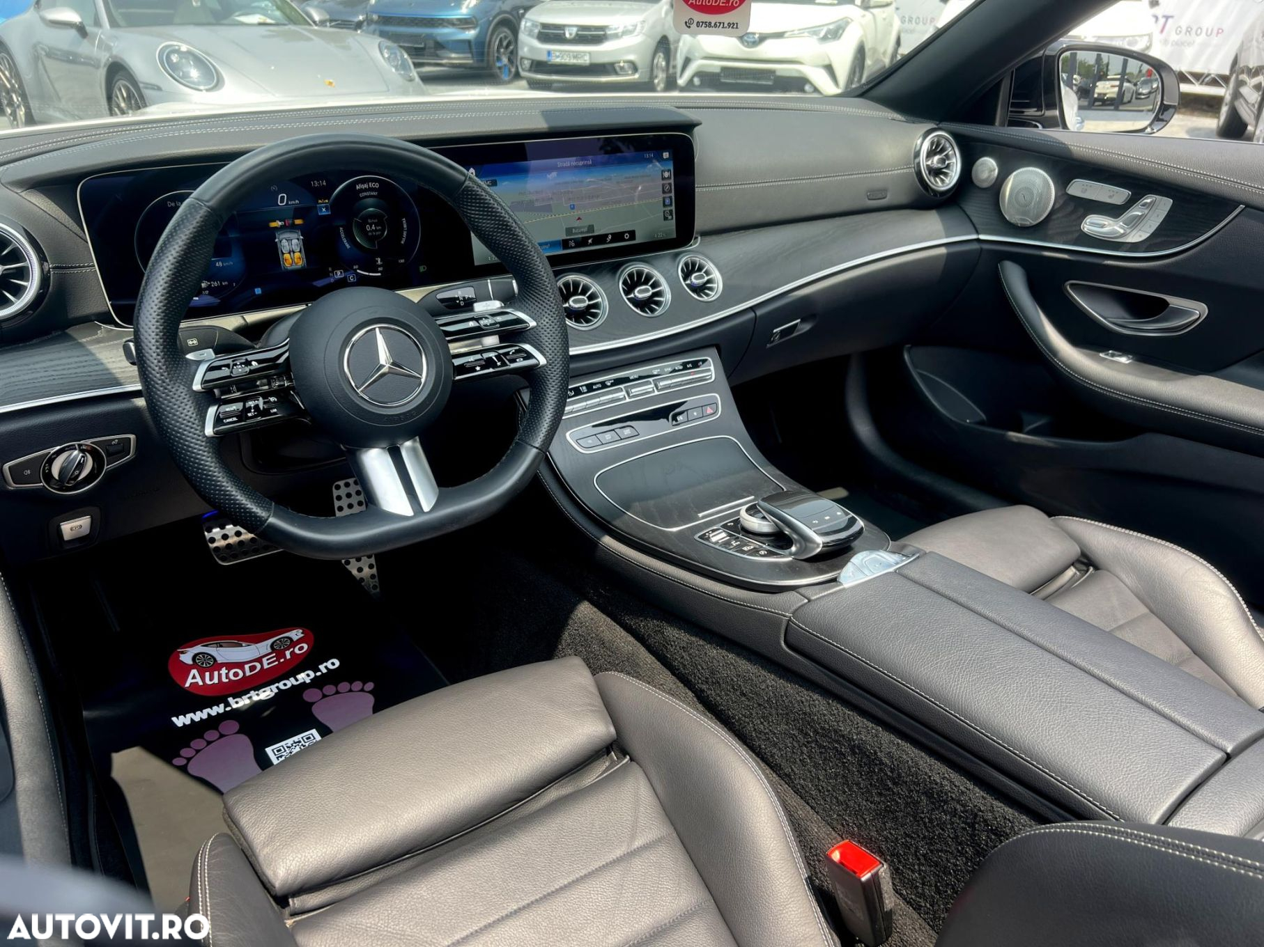 Mercedes-Benz E - 8