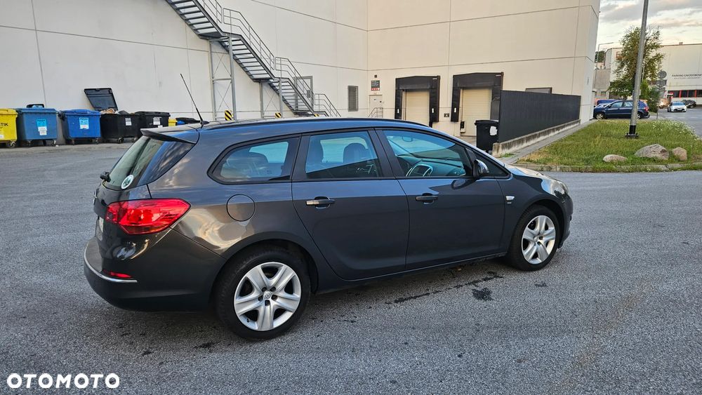 Opel Astra 1.4 Turbo ecoFLEX Start/Stop Innovation - 12