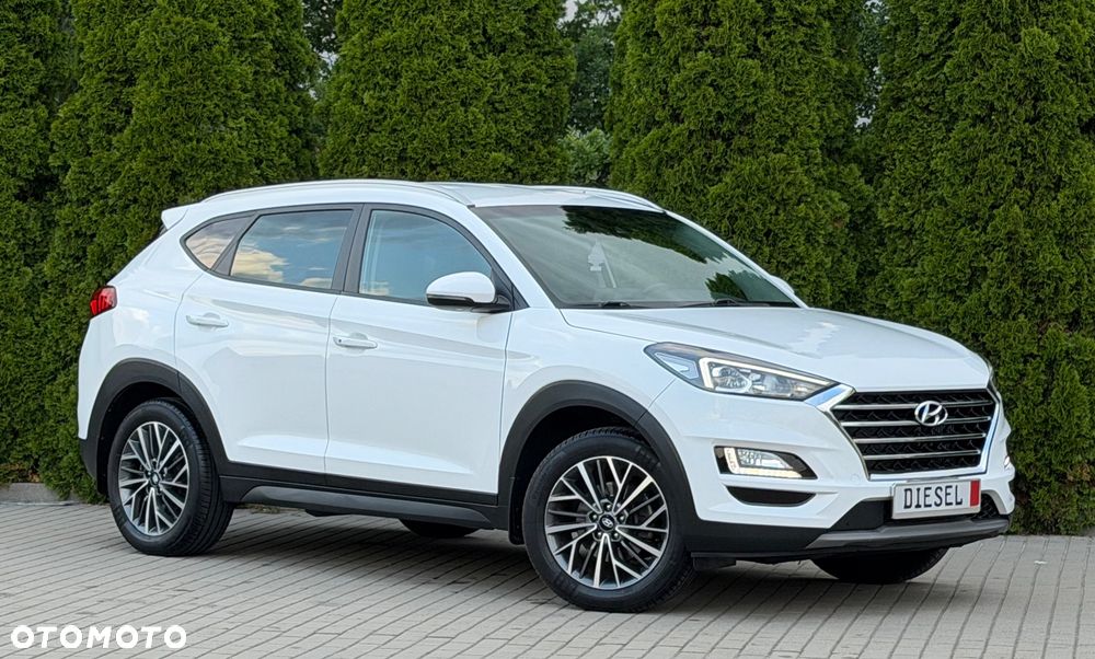 Hyundai Tucson blue 1.6 CRDi 2WD DCT Premium - 16