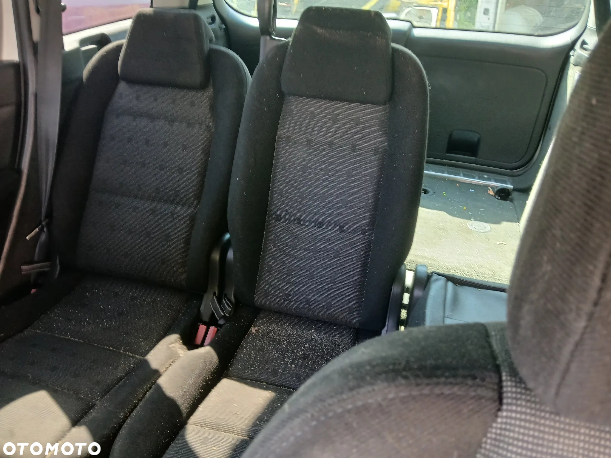 peugeot 307 SW 7osobowy fotel fotele kanapa deska kokpit podsufitka boczek boczki klamka - 7