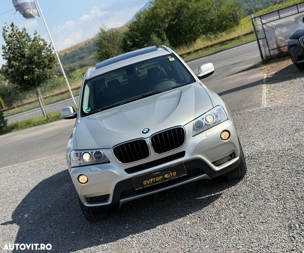 BMW X3 xDrive20d Aut. - 28