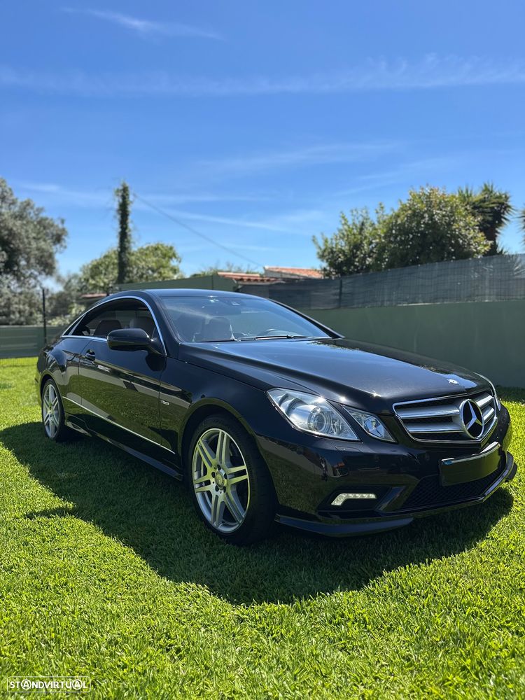 Mercedes-Benz E 250 CDi Avantgarde BlueEfficiency Auto - 2