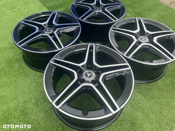 KOMPELT FELG MERCEDES A253 W253 253 GLC V KLASA VITO 19 5X112 ET38 AMG