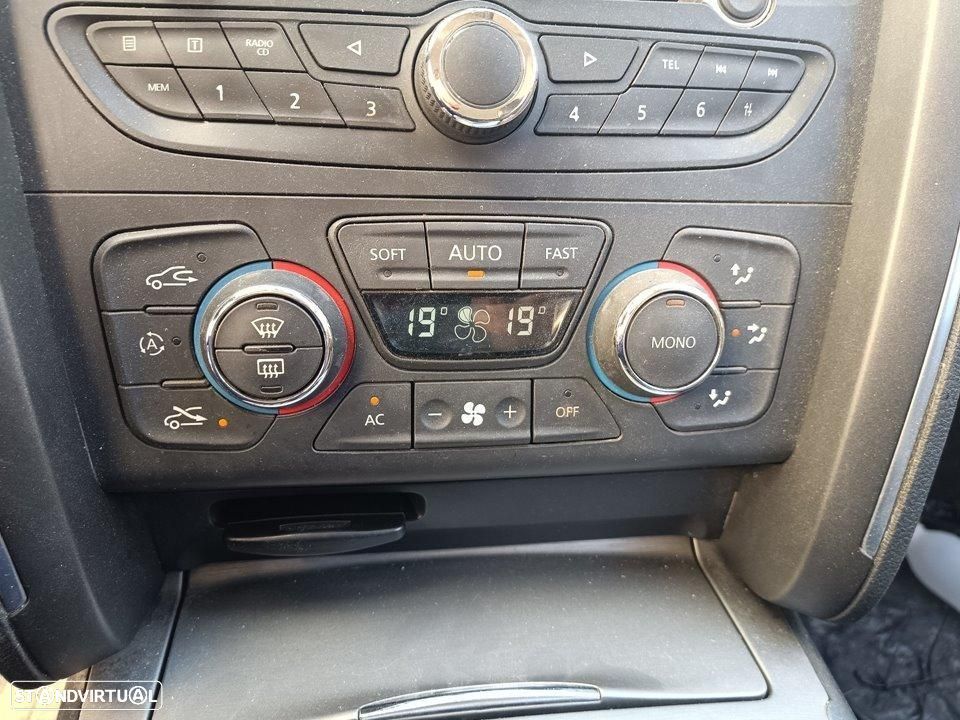 COMANDO DE CALEFAÇÃO AR CONDICIONADO RENAULT LATITUDE - 1