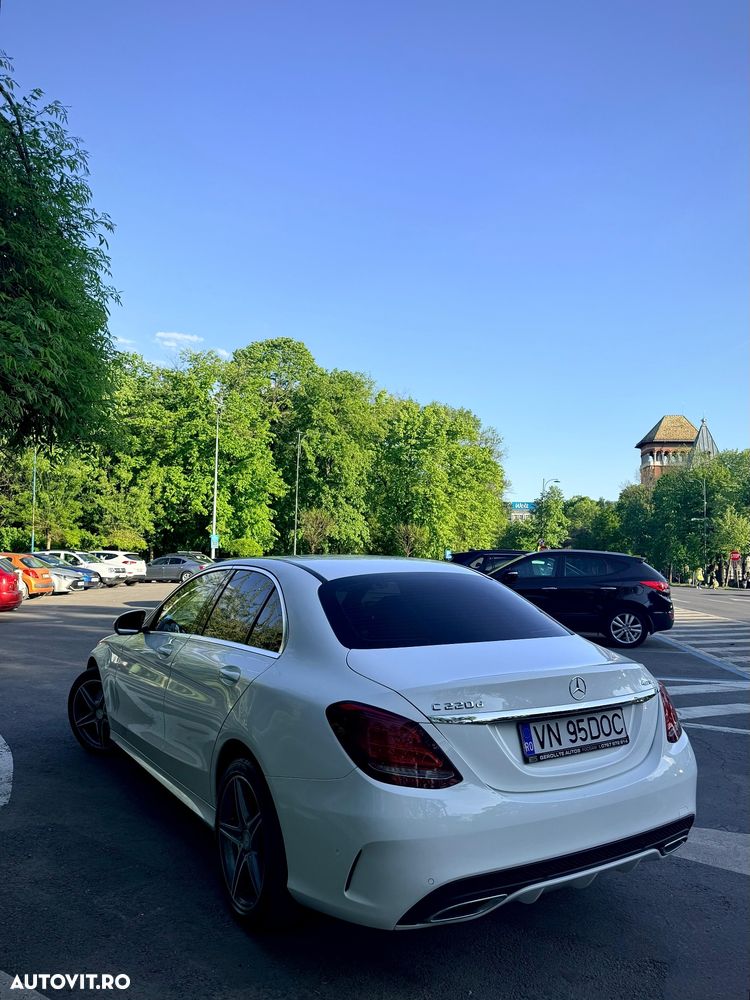 Mercedes-Benz C 220 d 4M T-Modell Aut - 3
