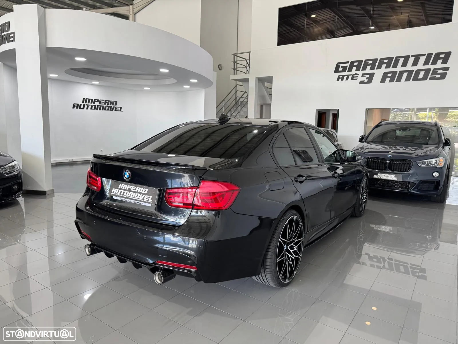BMW 320 d Pack M - 15