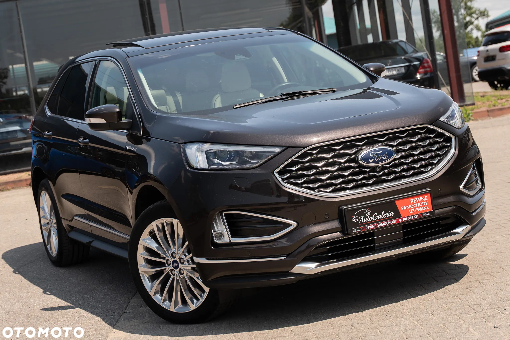 Ford Edge 2.0 EcoBlue Bi-Turbo 4x4 Vignale - 3